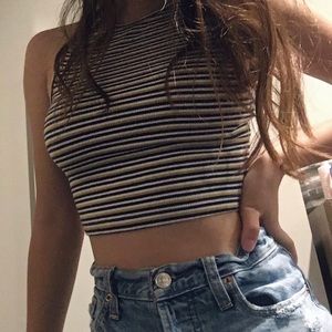 Zara crop tank